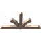 Ekena Millwork Redmond Smooth Timber Gable Bracket, Douglas Fir, 84"W x 42"H x 5 1/2"D x 5 1/2"F, 12/12 Pitch GBW084X42X0606RED00SDF - alternate 4